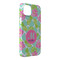 Preppy Hibiscus iPhone 14 Pro Max Case - Angle