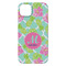 Preppy Hibiscus iPhone 14 Pro Max Case - Back