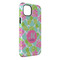 Preppy Hibiscus iPhone 14 Pro Max Tough Case - Angle