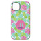 Preppy Hibiscus iPhone 14 Pro Max Tough Case - Back