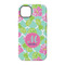 Preppy Hibiscus iPhone 14 Pro Tough Case - Back