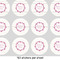 Farm House 1" Multipurpose Round Labels - Sheet