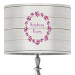 Farm House 16" Drum Lamp Shade - Fabric (Personalized)