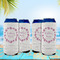 Farm House 16oz Can Sleeve - Set of 4 - LIFESTYLE