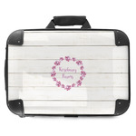 Farm House Hard Shell Briefcase - 18" (Personalized)