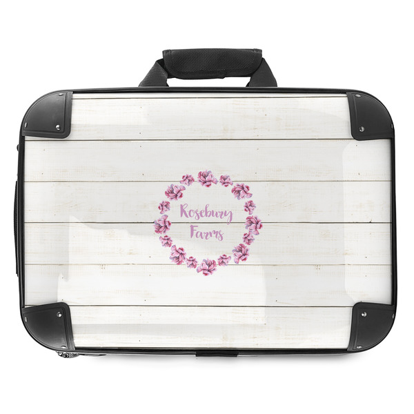 Custom Farm House Hard Shell Briefcase - 18" (Personalized)