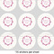 Farm House 2" Multipurpose Round Labels - Sheet