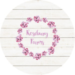 Farm House Multipurpose Round Labels - 2" (Personalized)