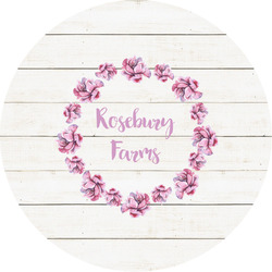 Farm House Multipurpose Round Labels - 2" (Personalized)