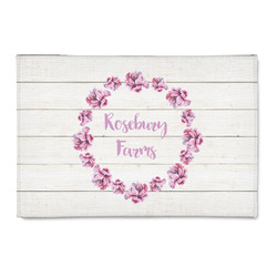 Farm House 2' x 3' Indoor Area Rug (Personalized)