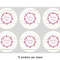 Farm House 3" Multipurpose Round Labels - Sheet