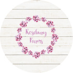 Farm House Multipurpose Round Labels - 3" (Personalized)