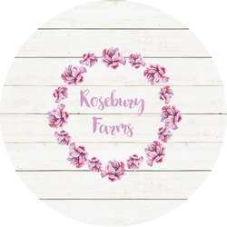 Farm House Multipurpose Round Labels - 3" (Personalized)