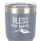 Farm House 30 oz Stainless Steel Ringneck Tumbler - Grey - Close Up