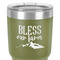 Farm House 30 oz Stainless Steel Ringneck Tumbler - Olive - Close Up