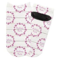 Farm House Adult Ankle Socks (Personalized)