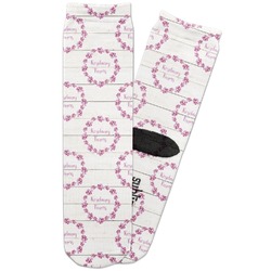 Farm House Adult Crew Socks (Personalized)