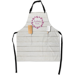 Farm House Apron With Pockets w/ Name or Text