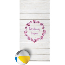 Farm House Beach Towel (Personalized)