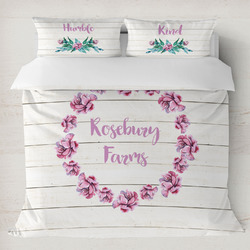 Farm House Duvet Cover Set - King (Personalized)