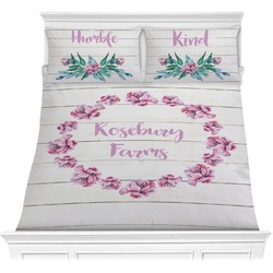 Farm House Comforter Set - Full / Queen (Personalized)