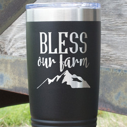 Farm House 20 oz Stainless Steel Tumbler