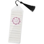 Farm House Book Mark w/Tassel (Personalized)