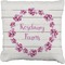 Farm House Burlap Pillow (Personalized)