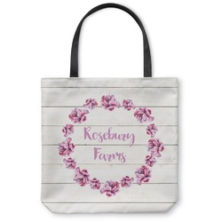 Farm House Canvas Tote Bag - Large - 18"x18" (Personalized)