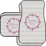 Farm House Car Floor Mats Set - 2 Front & 2 Back (Personalized)