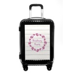 Farm House Carry On Hard Shell Suitcase (Personalized)