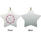 Farm House Ceramic Flat Ornament - Star Front & Back (APPROVAL)