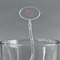 Farm House Clear Plastic 7" Stir Stick - Oval - Main