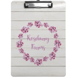 Farm House Clipboard (Letter Size) (Personalized)