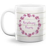 Farm House 20 Oz Coffee Mug - White (Personalized)