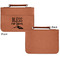 Farm House Cognac Leatherette Bible Covers - Small Single Sided Apvl