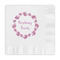 Farm House Embossed Decorative Napkins (Personalized)