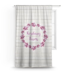 Farm House Curtain - 50"x84" Panel (Personalized)