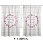 Farm House Curtain Panel - Custom Size (Personalized)