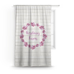 Farm House Curtain Panel - Custom Size (Personalized)