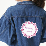 Farm House Large Custom Shape Patch - 2XL (Personalized)