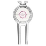 Farm House Golf Divot Tool & Ball Marker (Personalized)