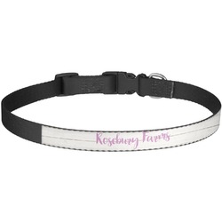 Farm House Dog Collar - Large (Personalized)