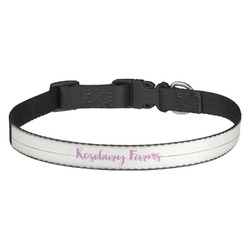 Farm House Dog Collar - Medium (Personalized)