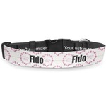 Farm House Deluxe Dog Collar - Extra Large (16" to 27") (Personalized)
