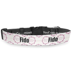 Farm House Deluxe Dog Collar - Extra Large (16" to 27") (Personalized)