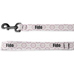 Farm House Deluxe Dog Leash - 4 ft (Personalized)