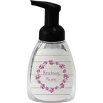 Farm House Foam Soap Bottle - Black (Personalized)