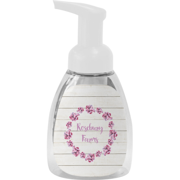 Custom Farm House Foam Soap Bottle - White (Personalized)