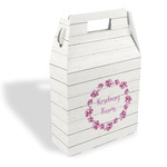 Farm House Gable Favor Box (Personalized)